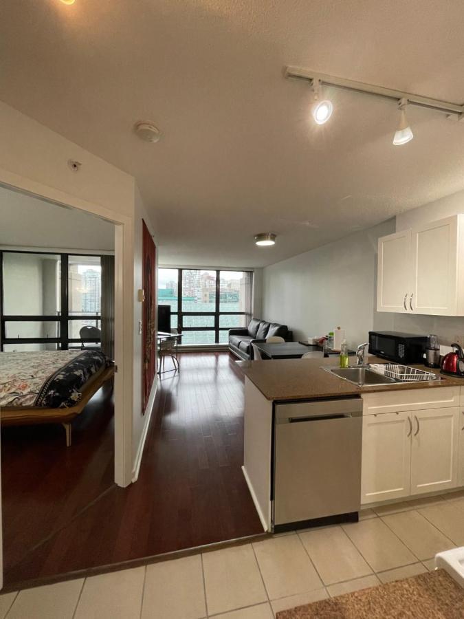 Vancouver Downtown Central 1 Bedroom Condo Zewnętrze zdjęcie