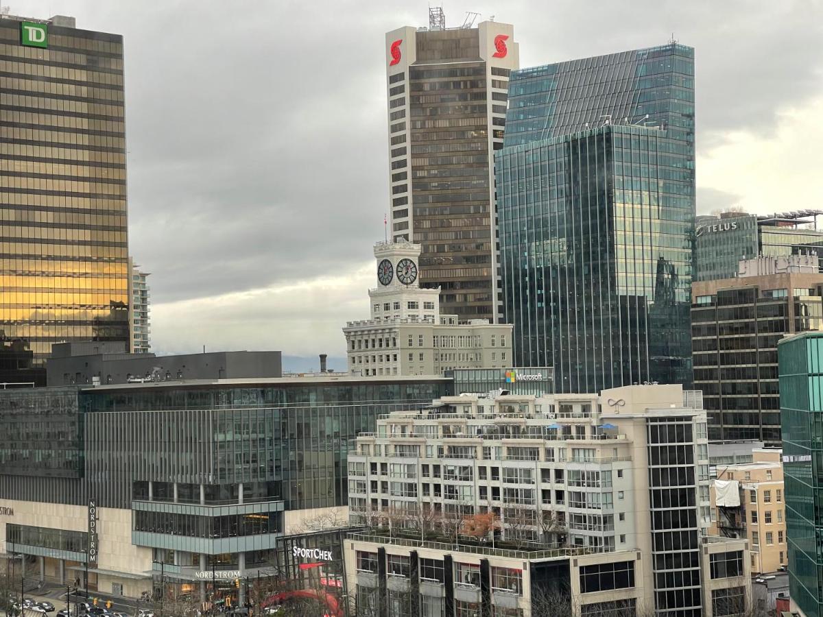Vancouver Downtown Central 1 Bedroom Condo Zewnętrze zdjęcie