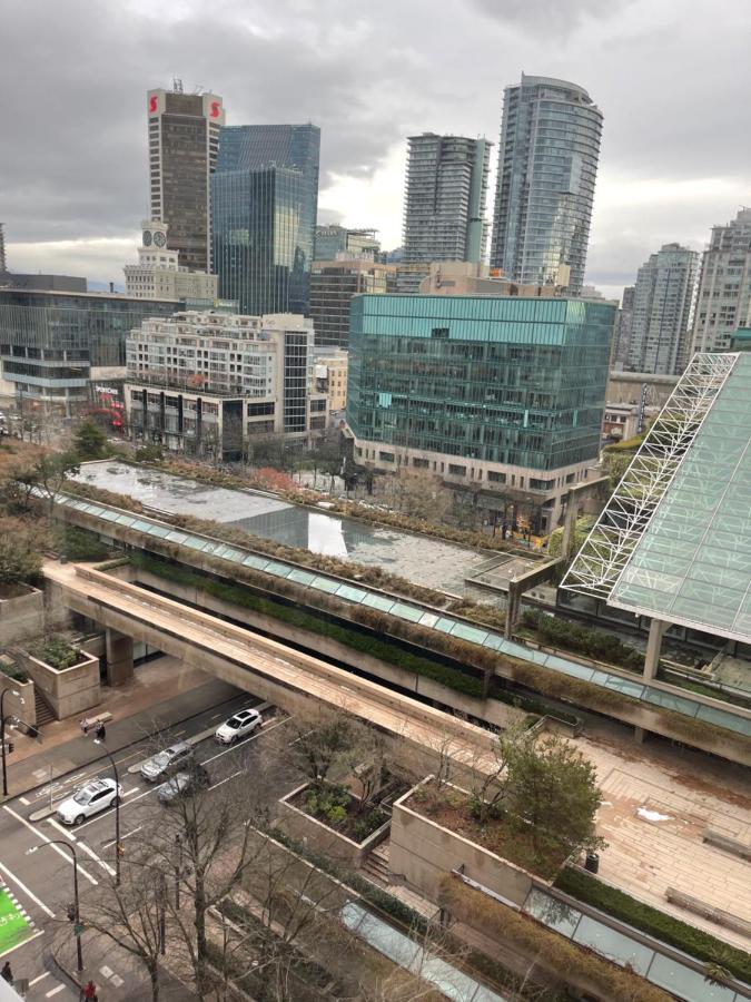 Vancouver Downtown Central 1 Bedroom Condo Zewnętrze zdjęcie