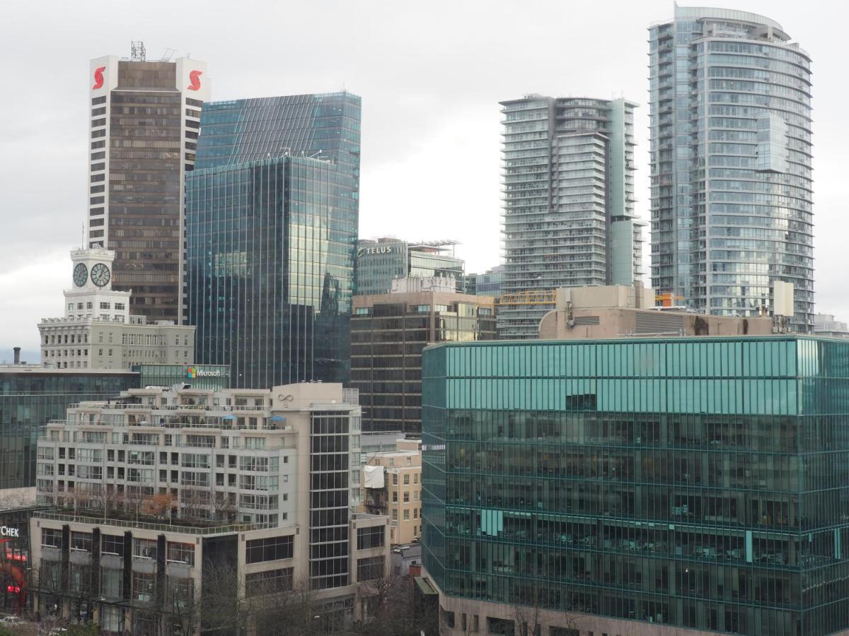Vancouver Downtown Central 1 Bedroom Condo Zewnętrze zdjęcie